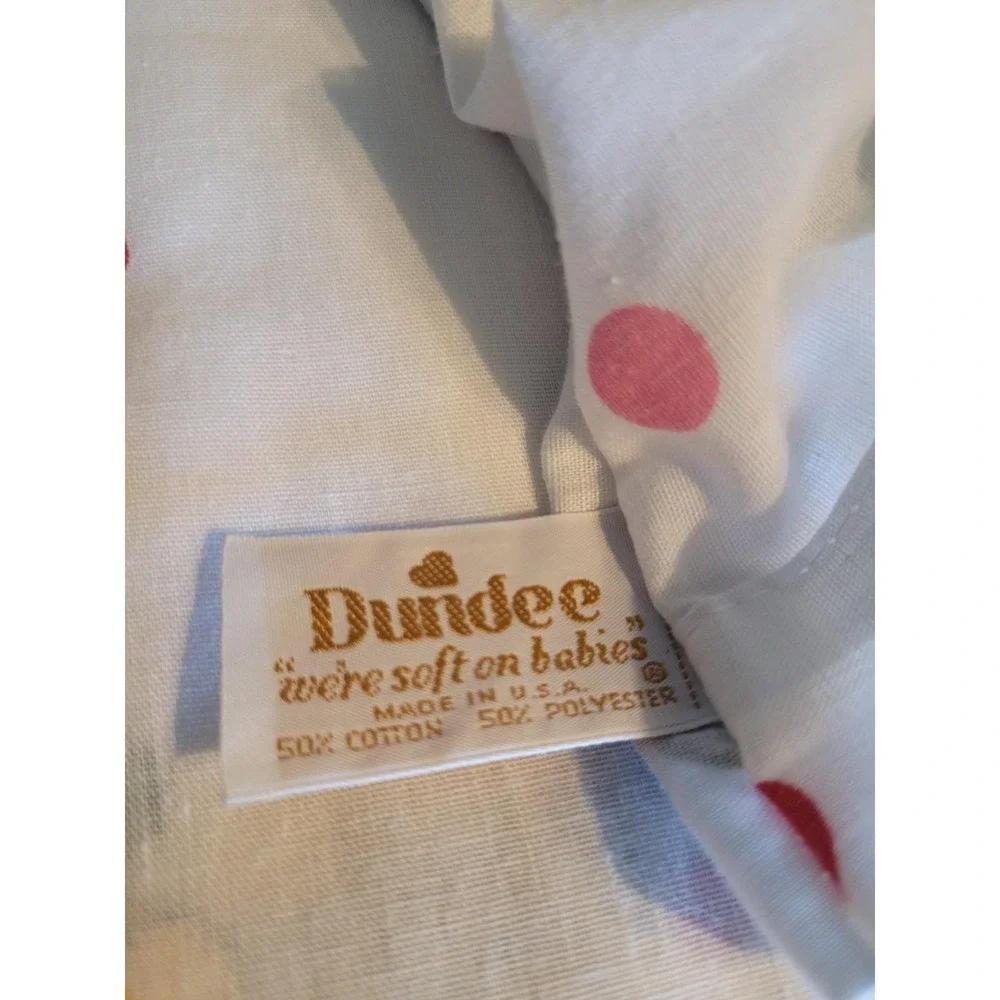Vintage Dundee Disney Baby Mickey & Friends Curtains Set 42x64, 2 Panels‎